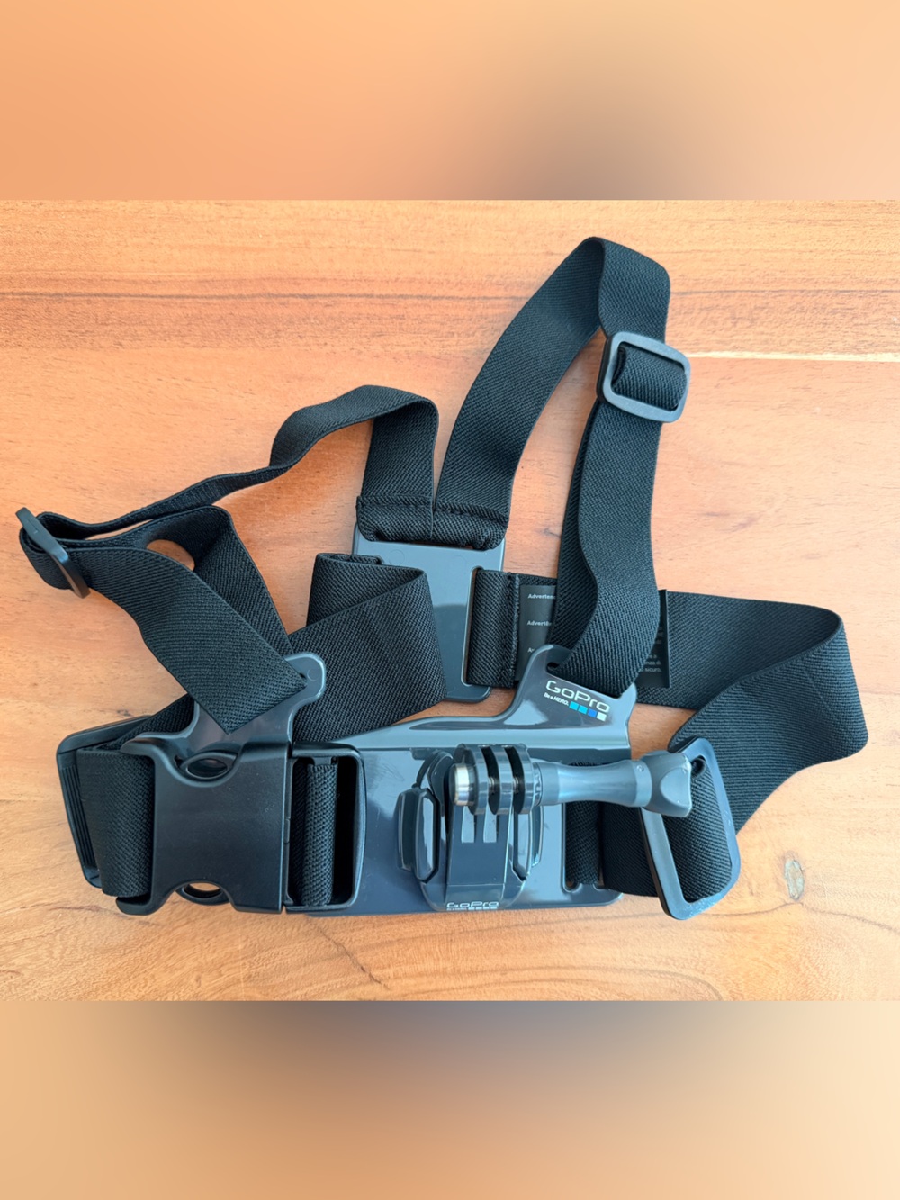 GoPro Black Adjustable Junior Chest Mount